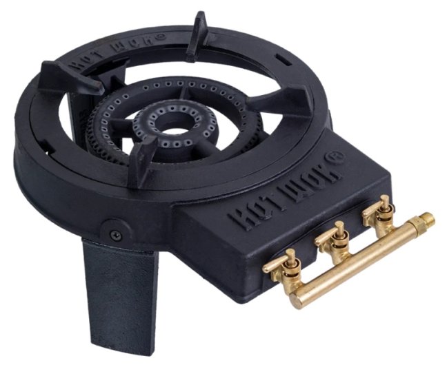 Hot Wok - Litinový vařič 7 kW + wok pánev