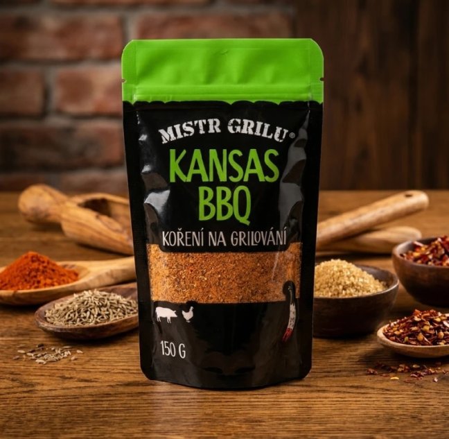 Mistr Grilu - Grilovací koření Kansas BBQ