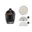 Big Green Egg - ONYX Large + příslušenství + MONTÁŽ