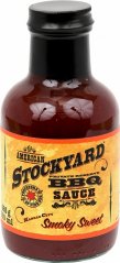 American Stockyard KC Smoky Sweet BBQ Sauce 350 ml
