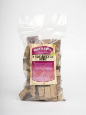Mistr Grilu - Dřevěné špalíky z vinných sudů 1 kg