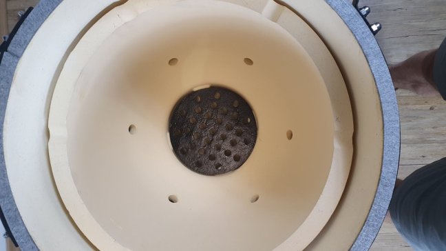 Primo - Round Charcoal ALL-IN-ONE