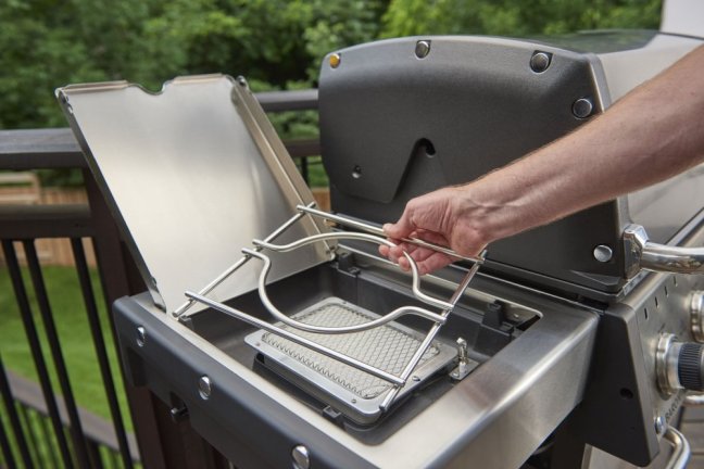 Broil King - Stojan na wok pro boční vařič