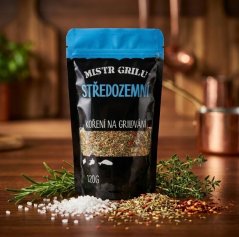 Mistr Grilu - Grilovací koření Středozemní BBQ