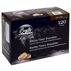 Bradley - Brikety Pekanový Ořech 120