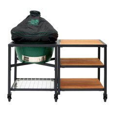 Big Green Egg - Obal na víko grilu ve stole Large a Xlarge