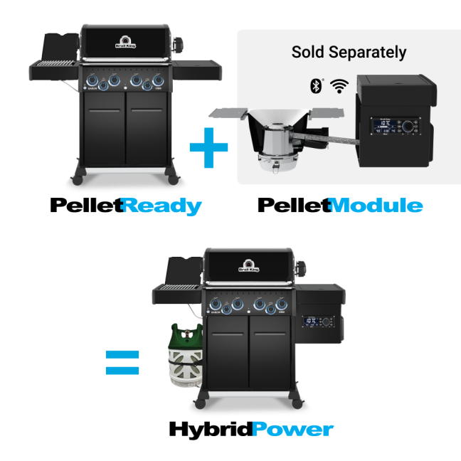 Broil King - Baron 490 IRX Shadow