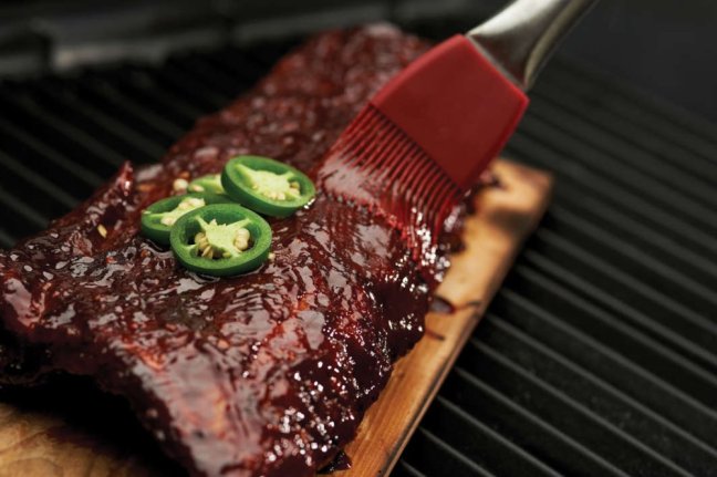 Broil King - Grilovací prkénko javor 19x38 cm (2 ks)