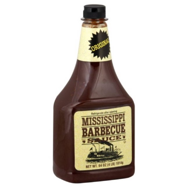 Mississippi BBQ Original 1814 g
