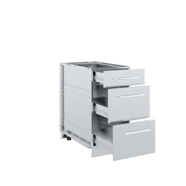 Broil King - Built-in Cabinet trojzásuvka