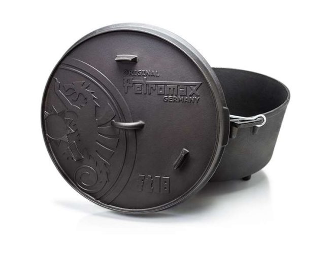 Petromax - Dutch Oven 17,3l s nožičkami