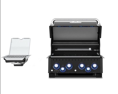 Broil King - Baron 490 IR Shadow Built-in