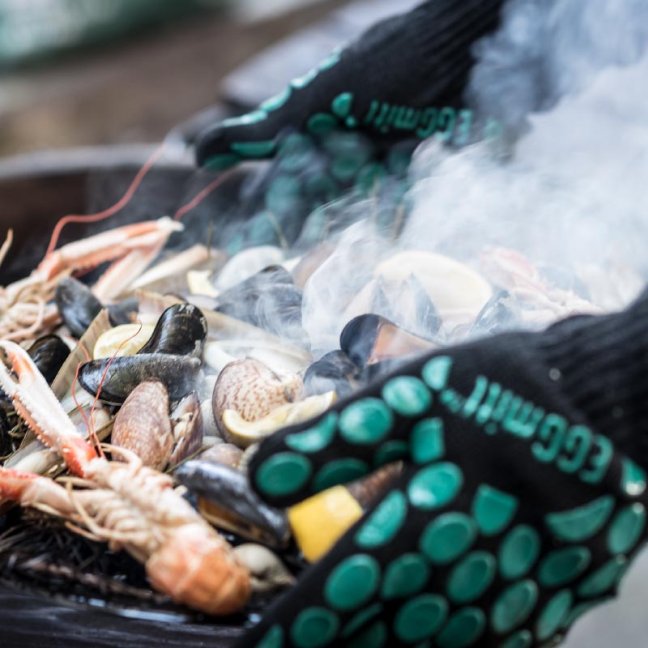 Big Green Egg - Rukavice EGGmitt