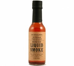 Lazy Kettle Brand - Přírodní tekutý kouř Hickory (147ml)