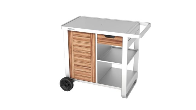 Campingaz - Vozík pod gril plancha Woody Deluxe