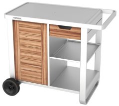 Campingaz - Vozík pod gril plancha Woody Deluxe