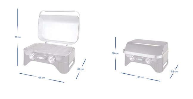 Campingaz - Attitude 2100 EX (black)