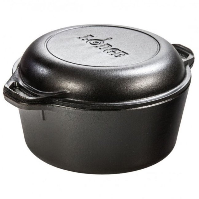 Lodge - Litinový hrnec 4,7 l Double