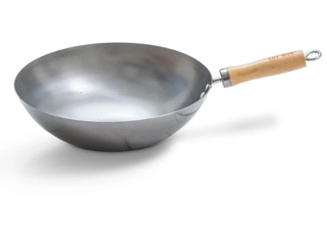 Hot Wok - Litinový vařič 7 kW + wok pánev