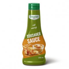 Develey - SÜSS-SAUER Sauce 250 ml