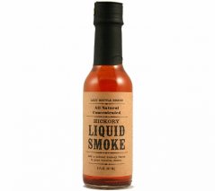 Lazy Kettle Brand - Přírodní tekutý kouř Hickory (147ml)