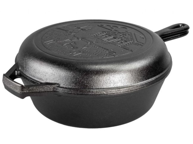 Lodge - Litinové Combo 26 cm Wanderlust