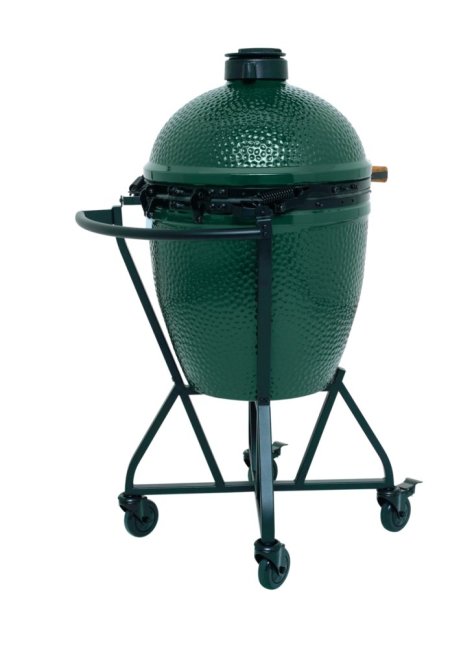 Big Green Egg - Large + intEGGrovaný pojízdný stojan + MONTÁŽ