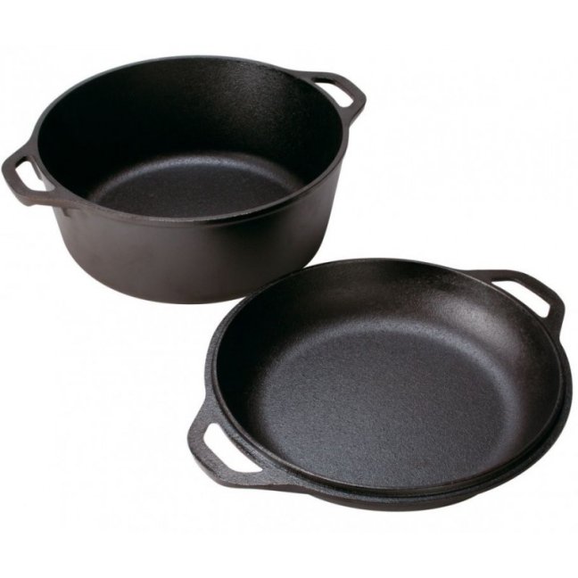 Lodge - Litinový hrnec 4,7 l Double