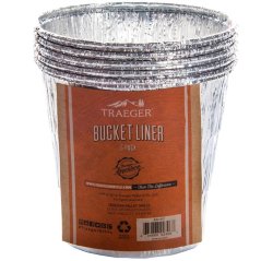 Traeger - Hliníkové vložky do kyblíku PRO 22, PRO 575, PRO 780, Ironwood 650, Ironwood 885