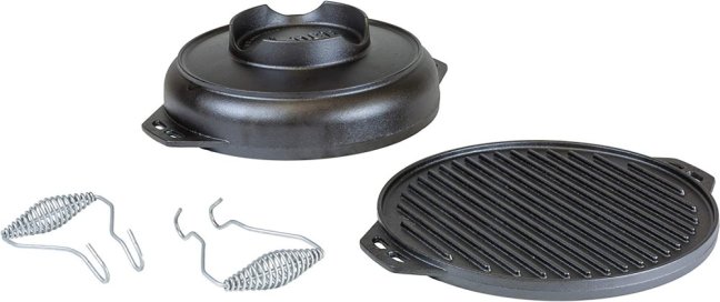 Lodge - dvoudílná multifunkční sada Cook-it-all