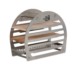 Big Green Egg - Nerezový stojan na uzení
