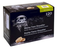 Bradley - Brikety Jabloň 120
