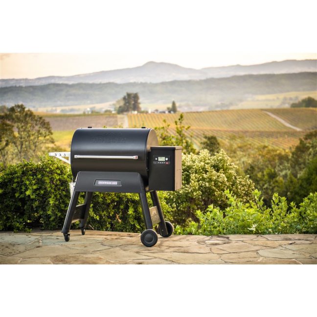 Traeger - IronWood 885 + Pellet Sensor - vystavený kus (pouze osobní odběr)