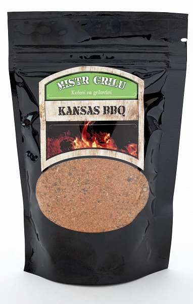 Mistr Grilu - Grilovací koření Kansas BBQ