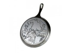 Lodge - Litinová pánev na palačinky Moose