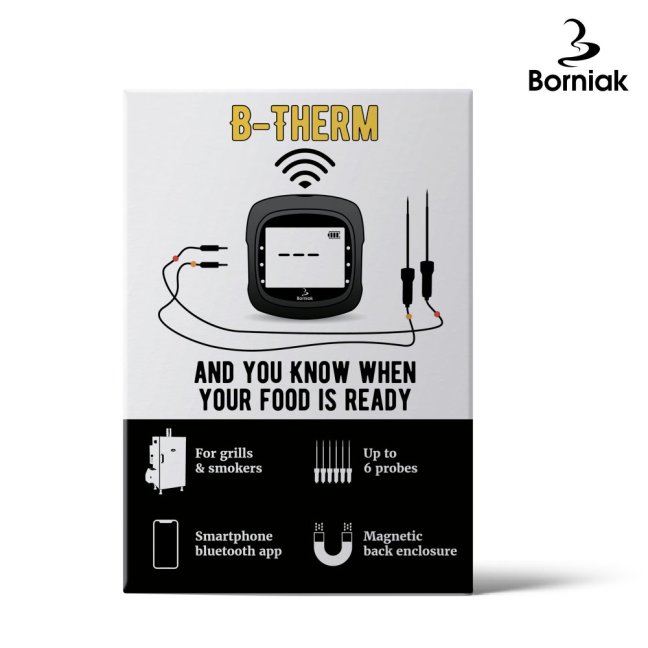 Borniak - Teploměr B-btherm - Bluetooth