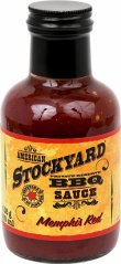 American Stockyard Memphis Red BBQ Sauce 350 ml