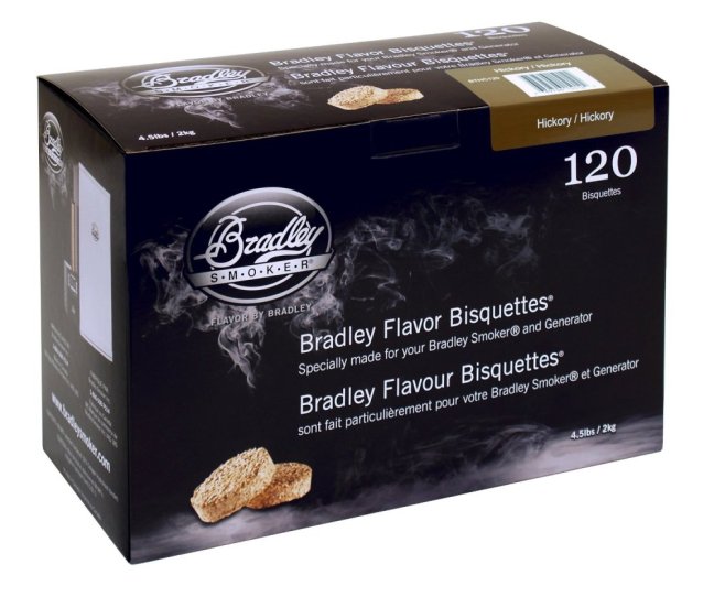 Bradley - Brikety Hickory 120