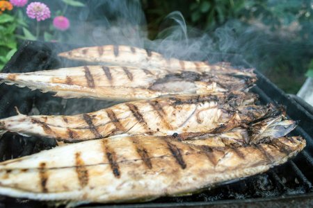 Jak dobře udělat rybu na grilu
