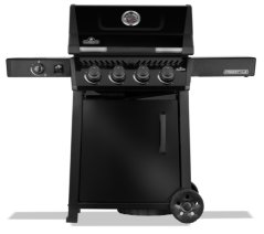 Napoleon - Freestyle 425 s dveřmi a bočním vařičem černý