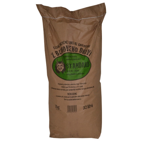 Ekogrill - Dřevěné uhlí STANDARD 7 kg