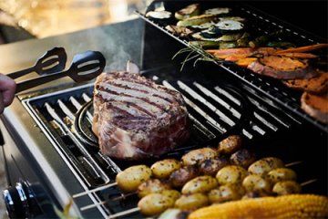 Nová řada grilů Campingaz Select EXS a LX Plus