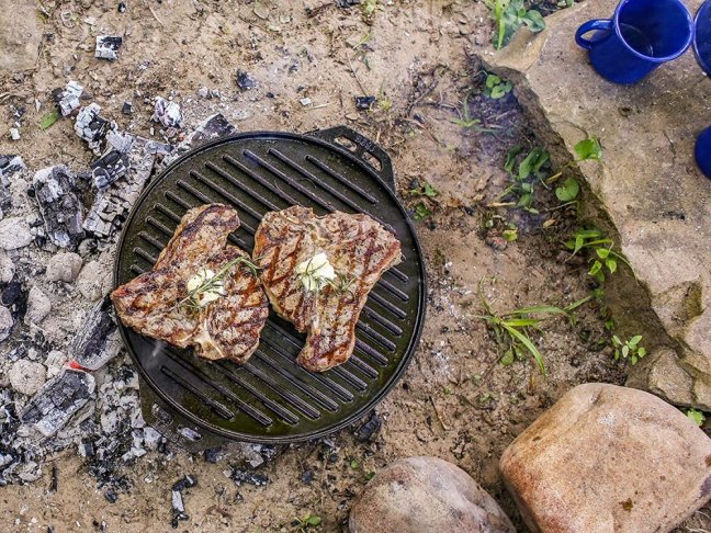 Lodge - dvoudílná multifunkční sada Cook-it-all