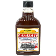 Mississippi BBQ Original 510 g