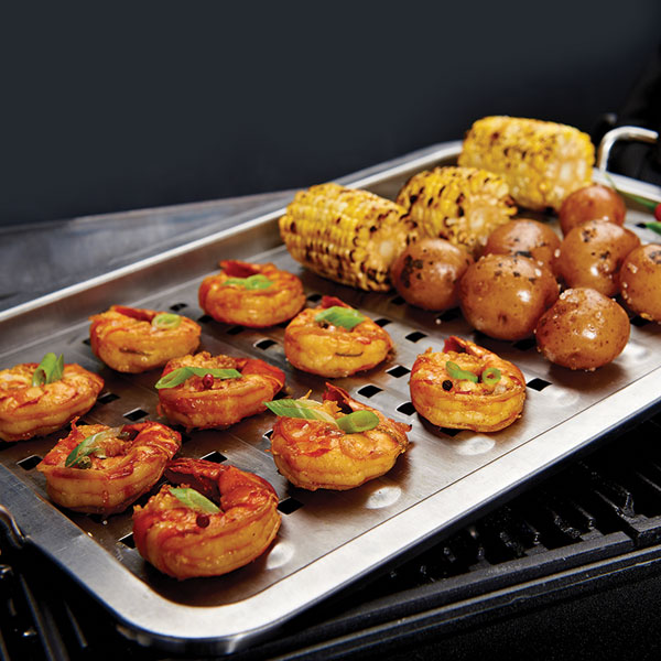 Broil King - Grilovací plech s madly