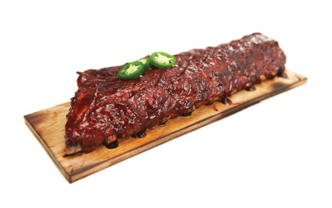 Broil King - Grilovací prkénko javor 19x38 cm (2 ks)