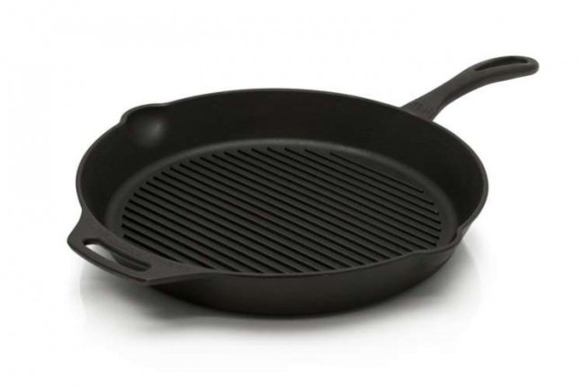 Petromax - Litinová grilovací pánev S RUKOJETÍ 35 cm