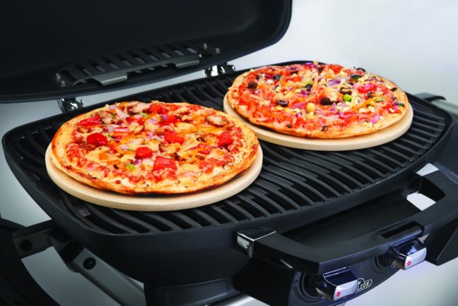 Napoleon - Sada 2 pizza kamenů průměr 25cm