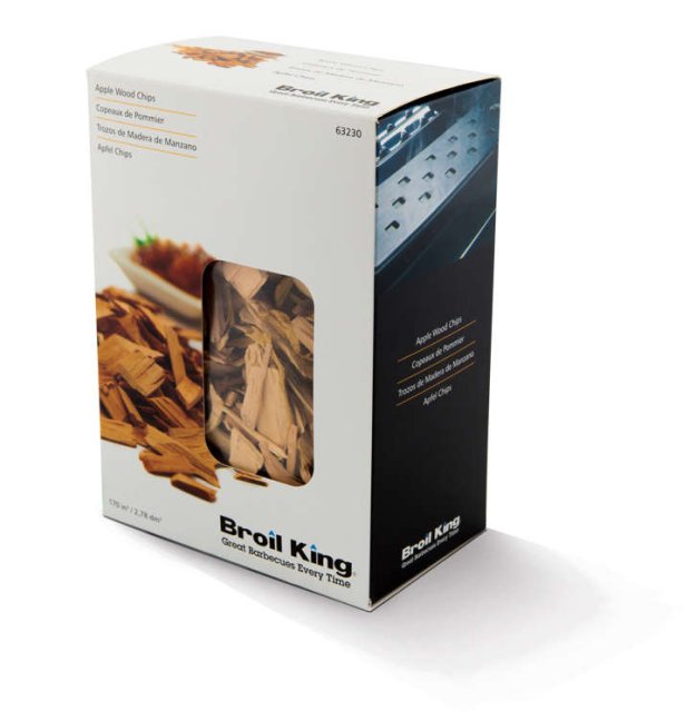 Broil King - Dřevěné lupínky Apple (2,786 l)