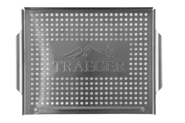 Traeger - Perforovaný nerezový plech